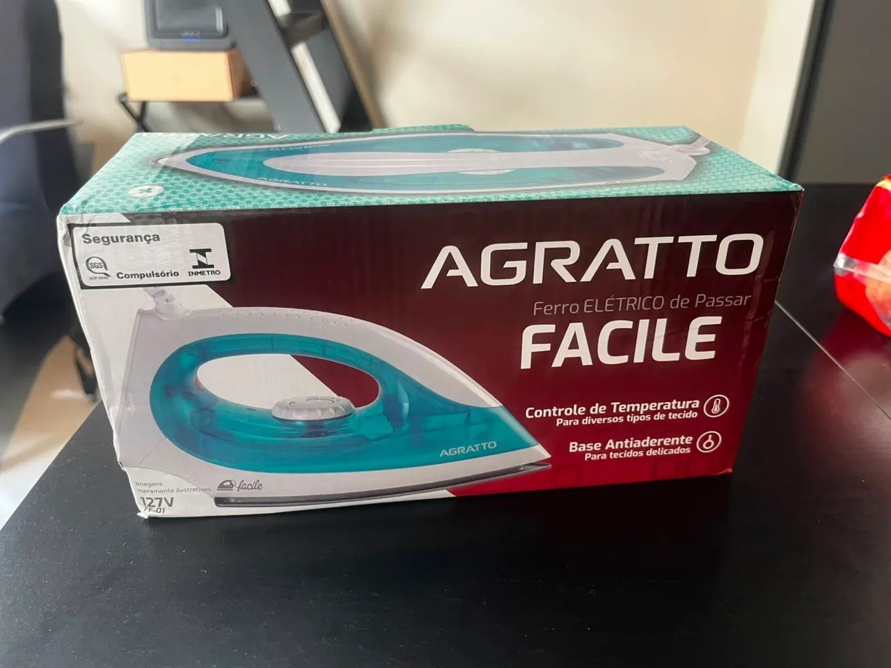 Ferro de passar roupa - Foto 2