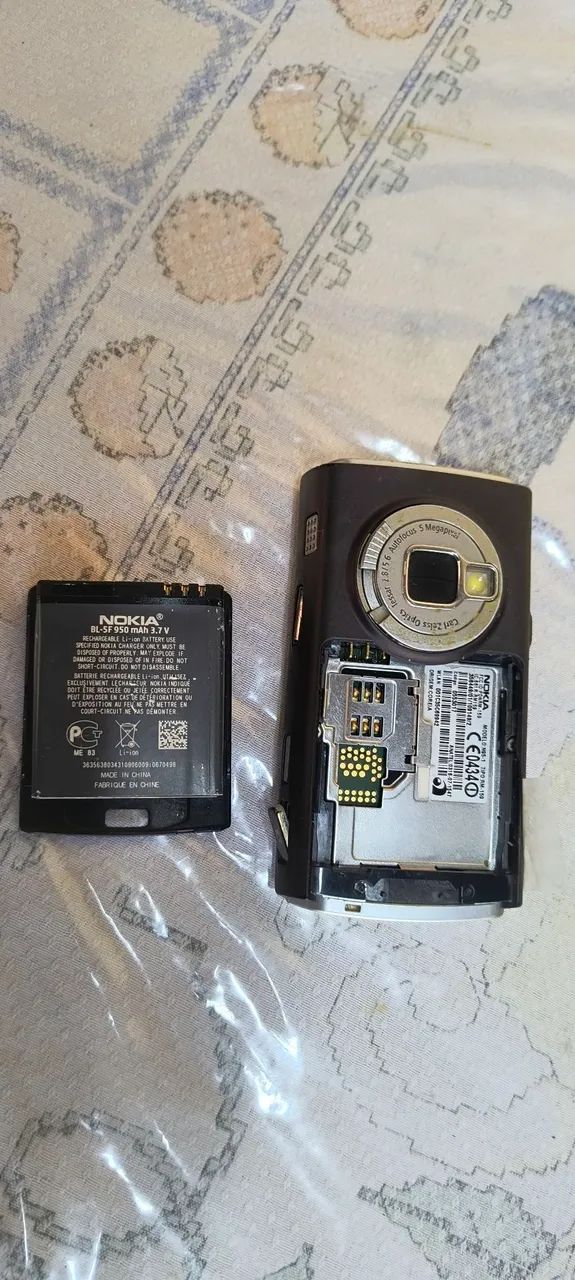 Celular Nokia n95 sucata não funciona - Foto 4