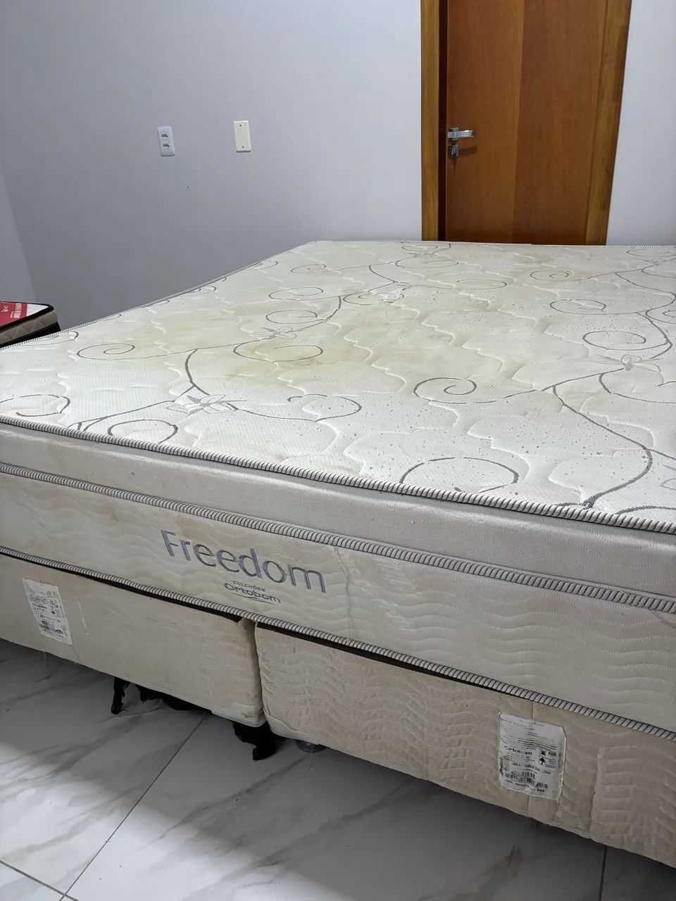 Cama super king ortobom