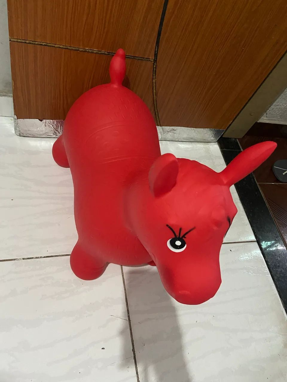 Cavalinho infantil pula pula 