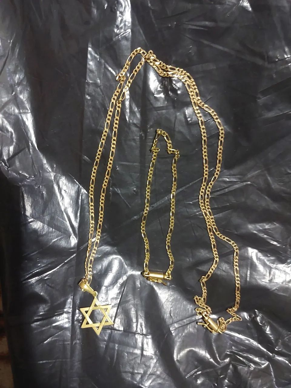 Conjunto cordão e pulseira 3 por 1 - Foto 2