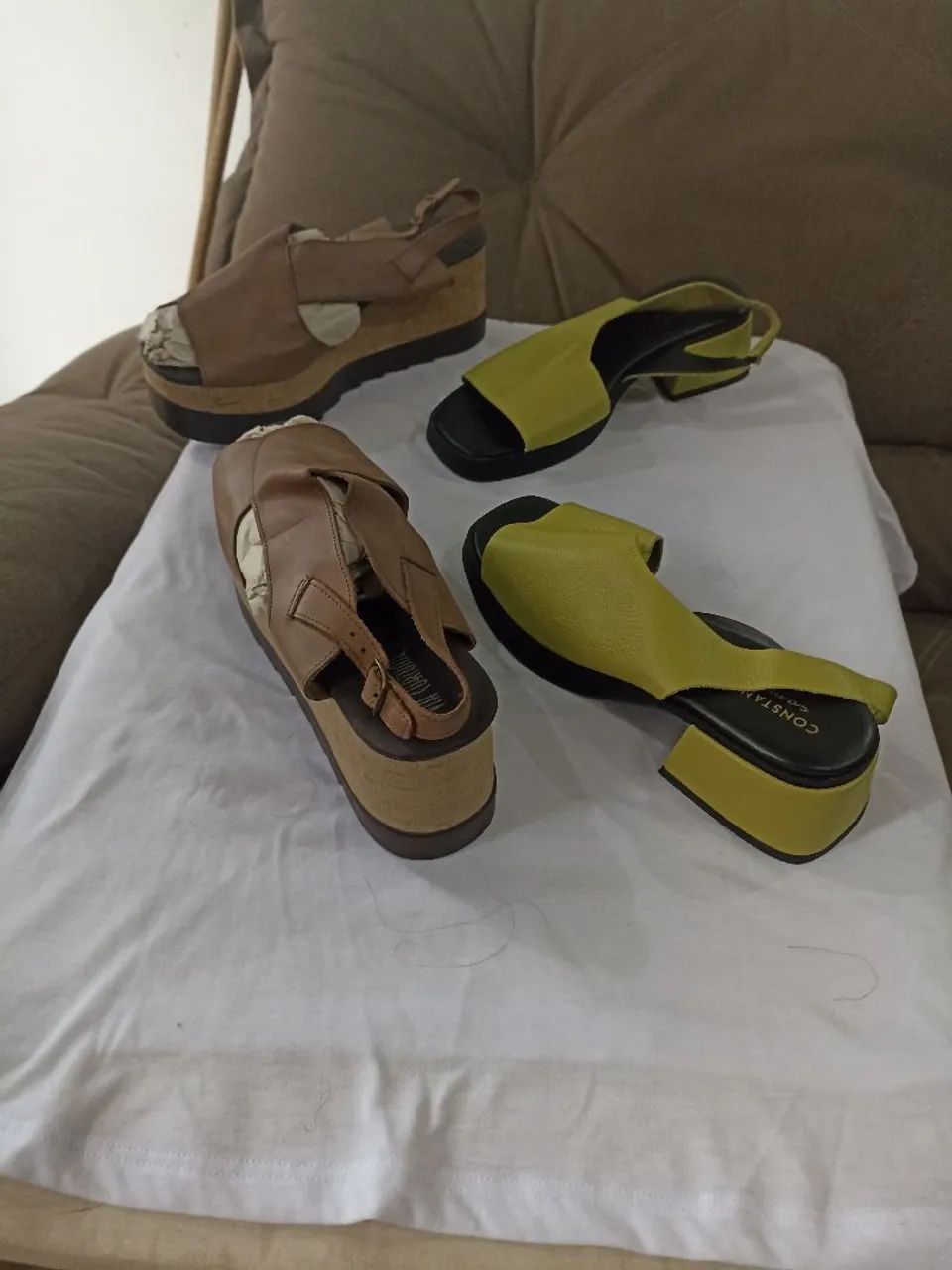 Sandálias nova a venda