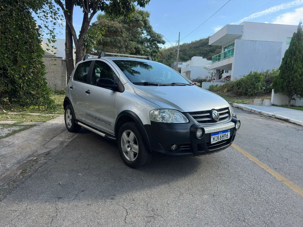 Volkswagen Crossfox CROSSFOX 1.6 Mi Total Flex 8V 5p 2008