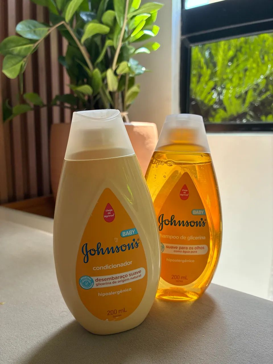 Kit Shampoo e Hidratante 