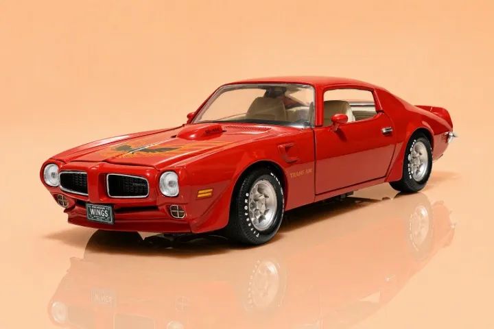 PONTIAC TRANS-AM 1:18 - Hobbies e coleções - Bairro da Vossoroca