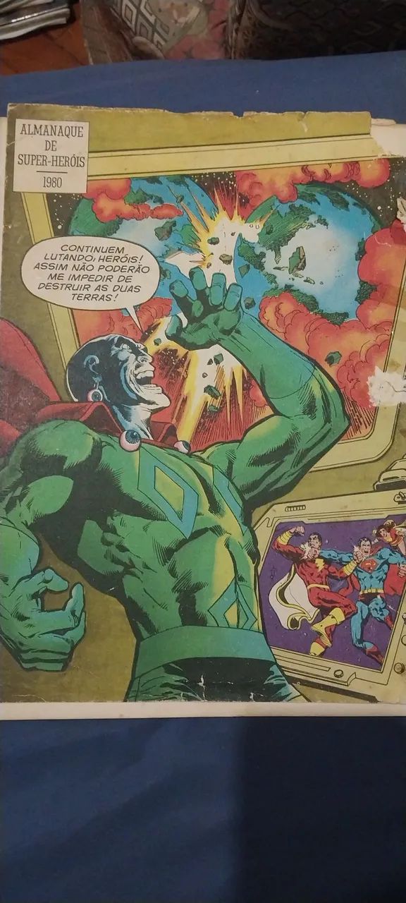 Almanaque Superman vs Shazam 1980 - Foto 2