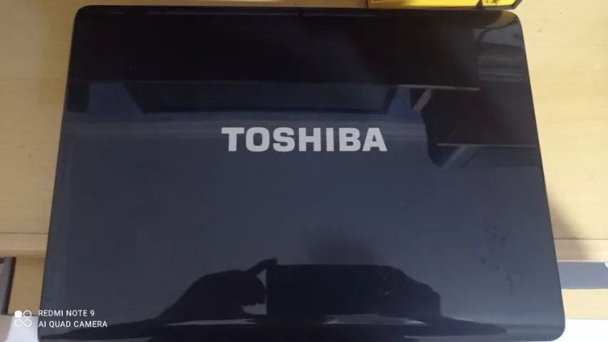 notebook toshiba modelo a-205 defeito - Foto 5