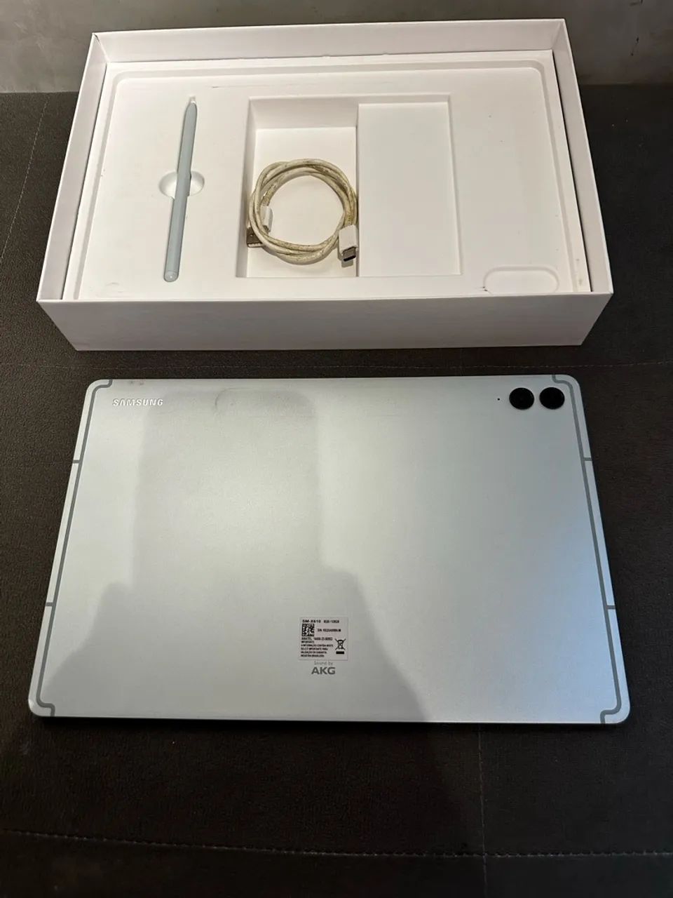 Samsung Tab s9 Fe Plus, Tela 12,4 polegadas  8gb ram, 128gb - Foto 2