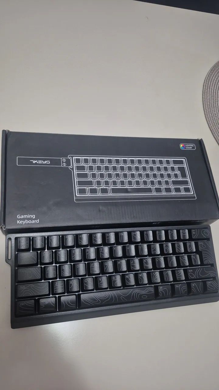 Teclado mecanico 60%