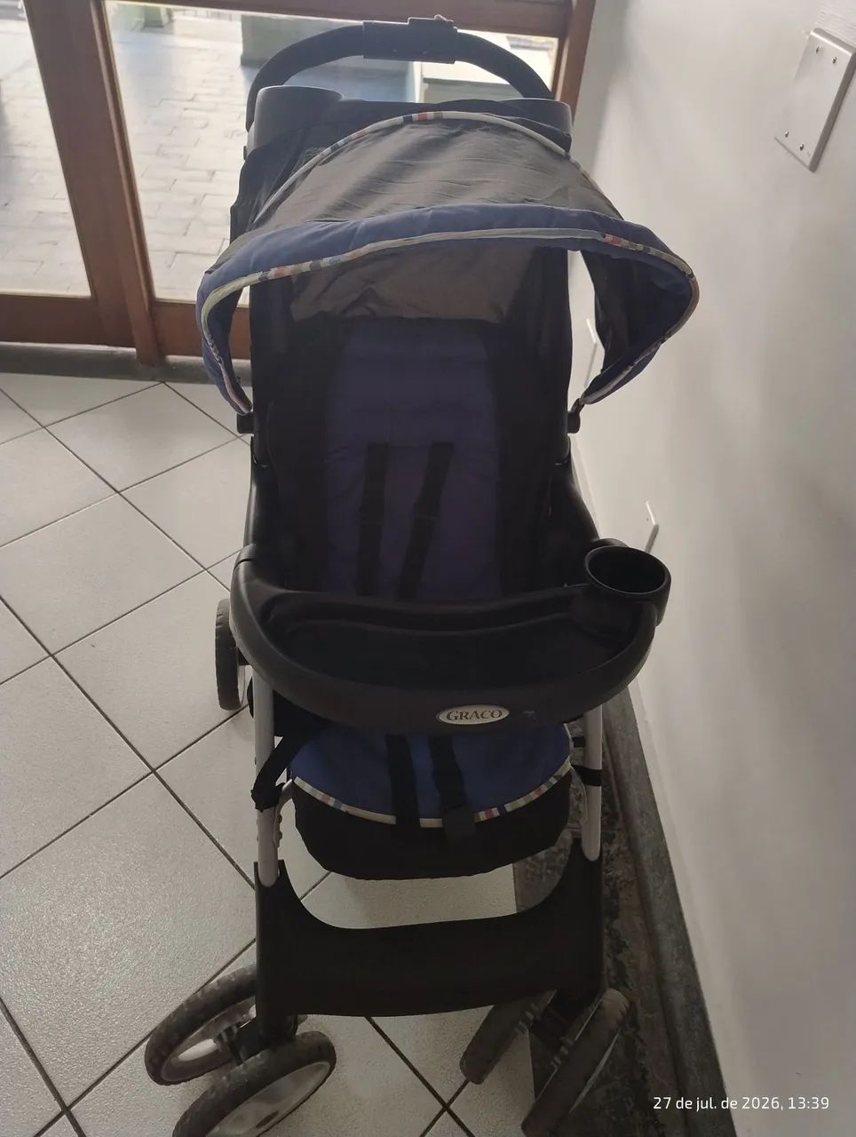 Carrinho de bebê Graco