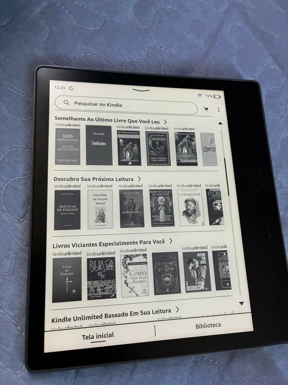 Kindle Oásis  - Foto 2