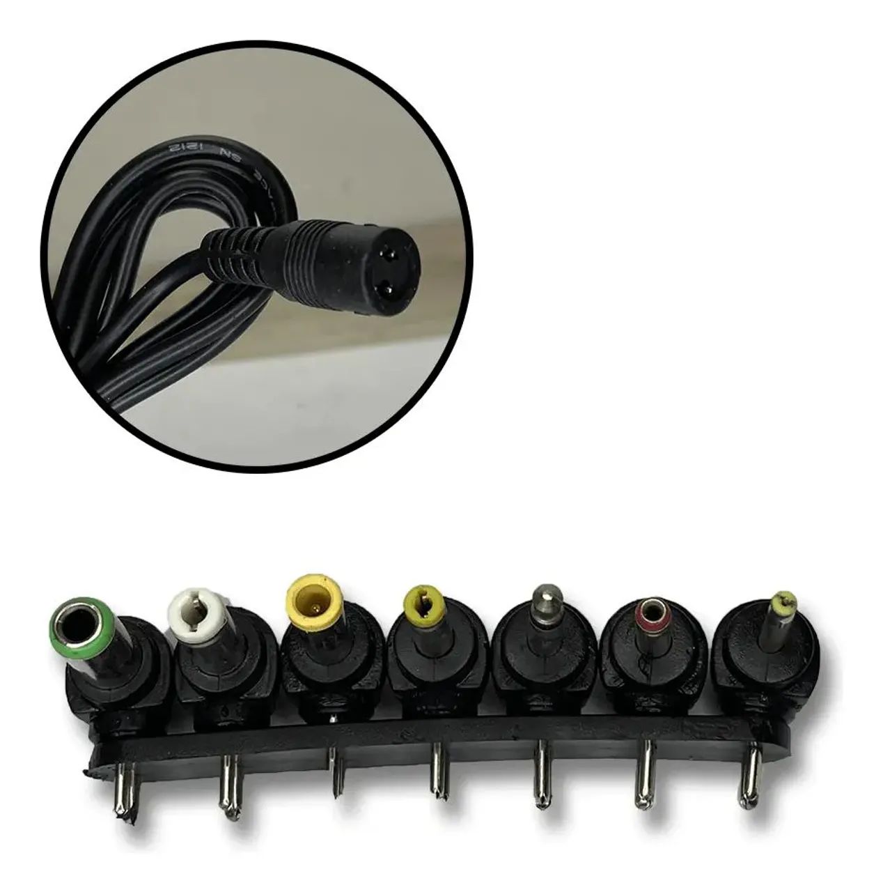 Fonte Regulável Universal 3v A 12vdc 3a Atomo Mo-668 - Foto 2