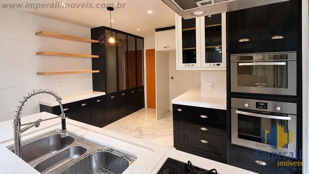 Apartamento 3 Dormitórios Suíte Edifício Celebrity Vila Ema SJC SP 3 vagas - Foto 3