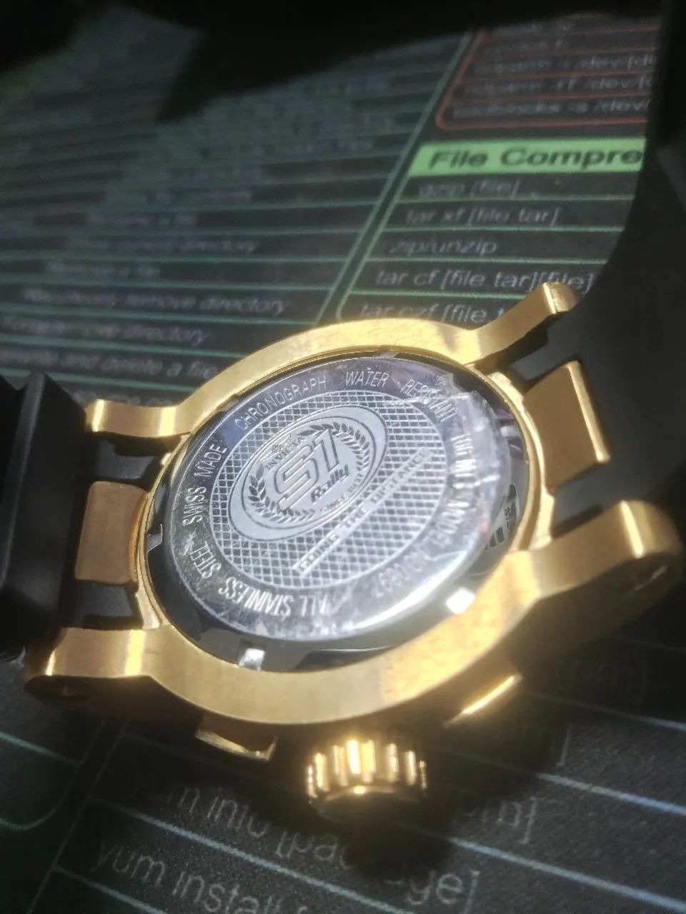 ? INVicta S1 Rally Modelo 0897 - ORIGINAL - Foto 5