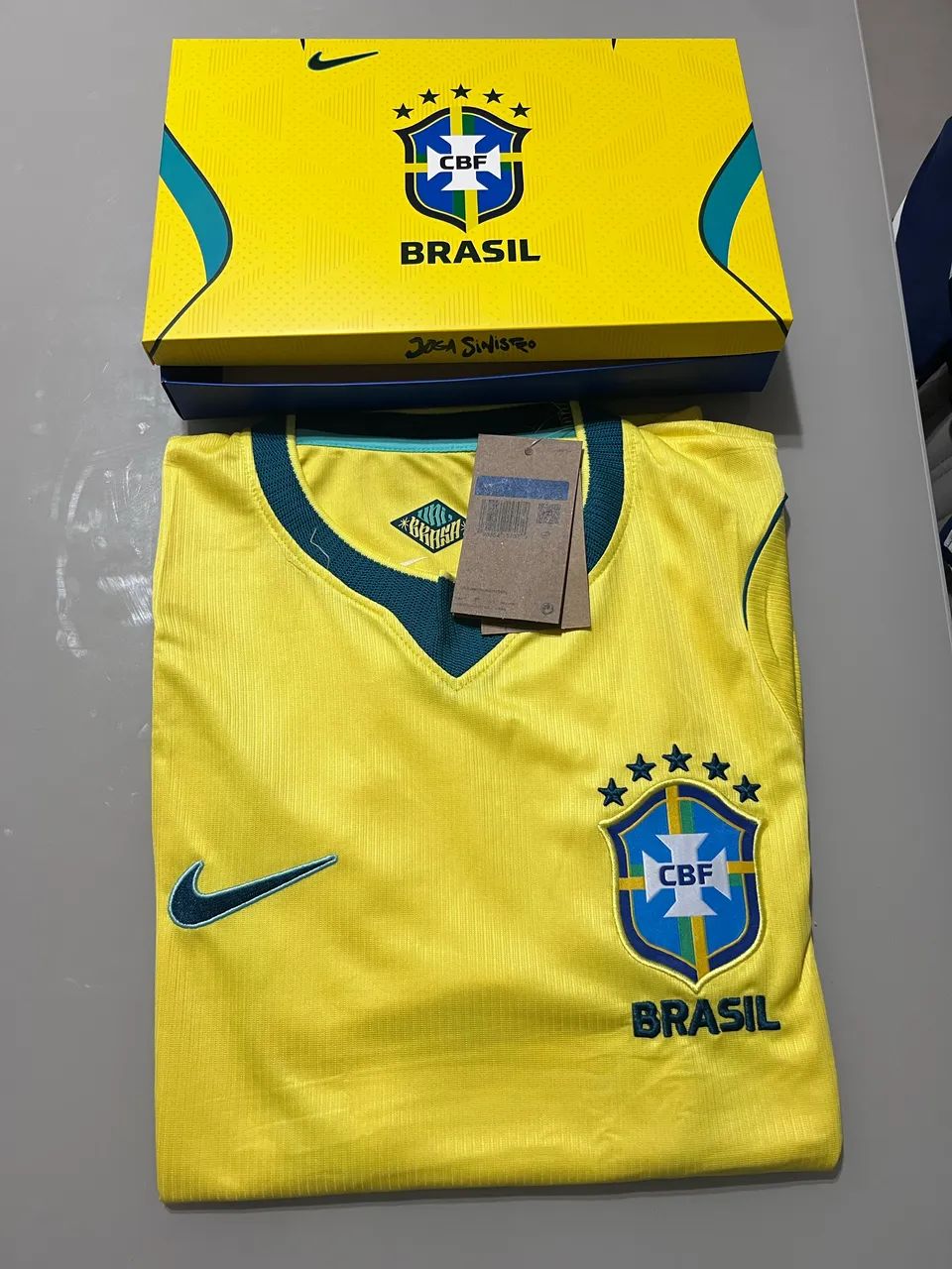 Camisa do Brasil 