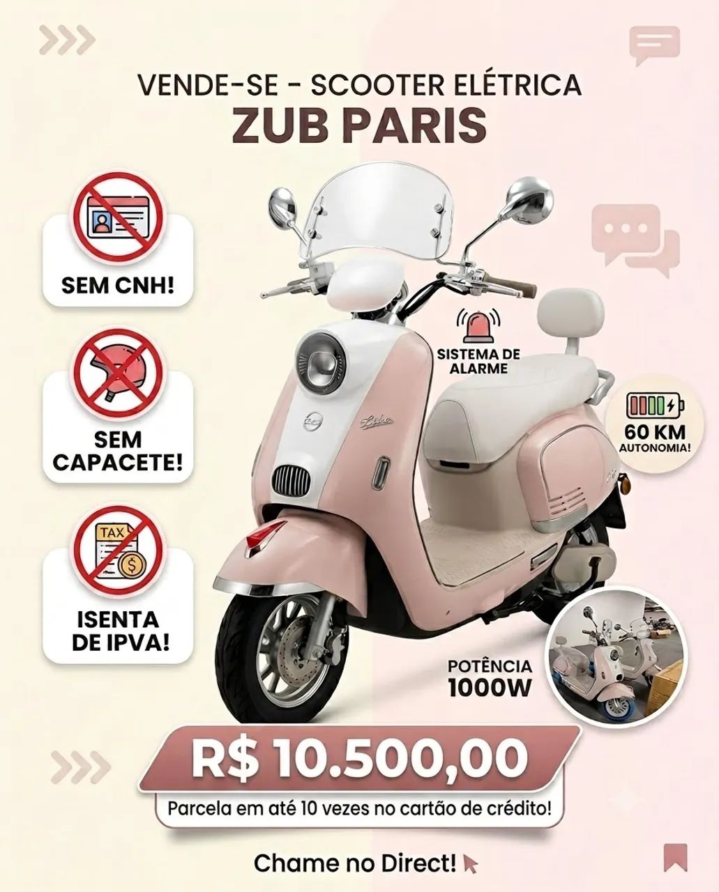 Scooter ZUB Paris 