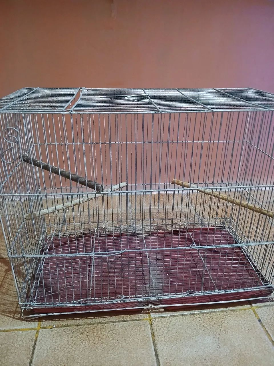 Gaiola Grande para pássaros  - Foto 4