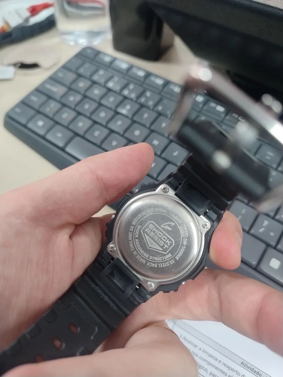 Relógio Casio original com NF  - Foto 2