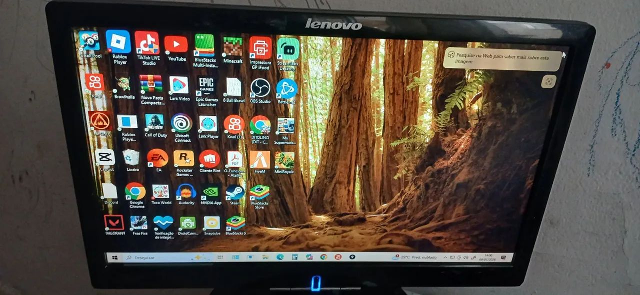 Computador gamer completo  - Foto 5