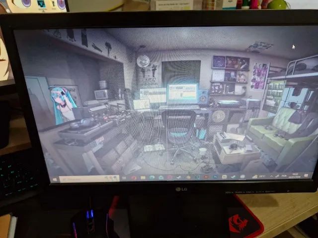 Tela de computador LG
