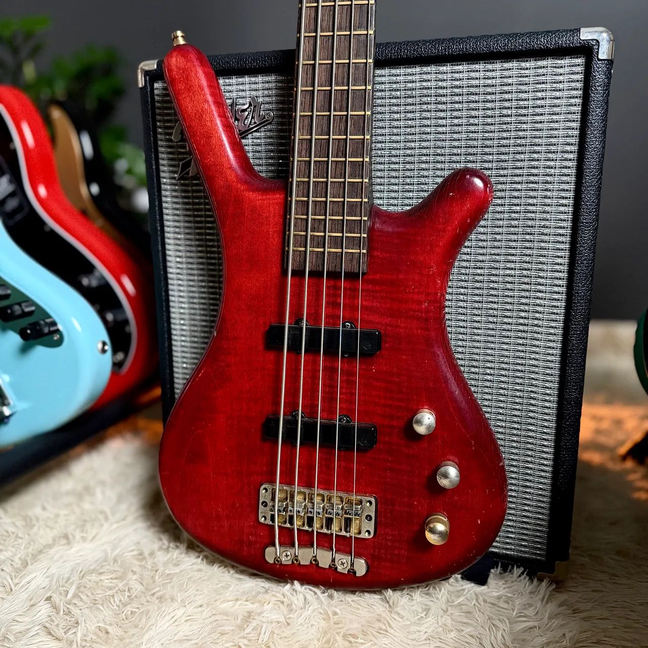 Baixo Warwick Corvette Proline 1997