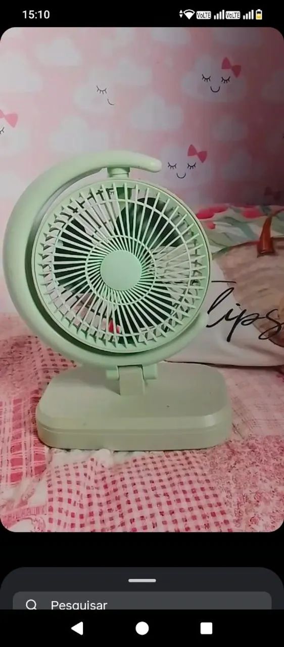 ventilador de mesa 
