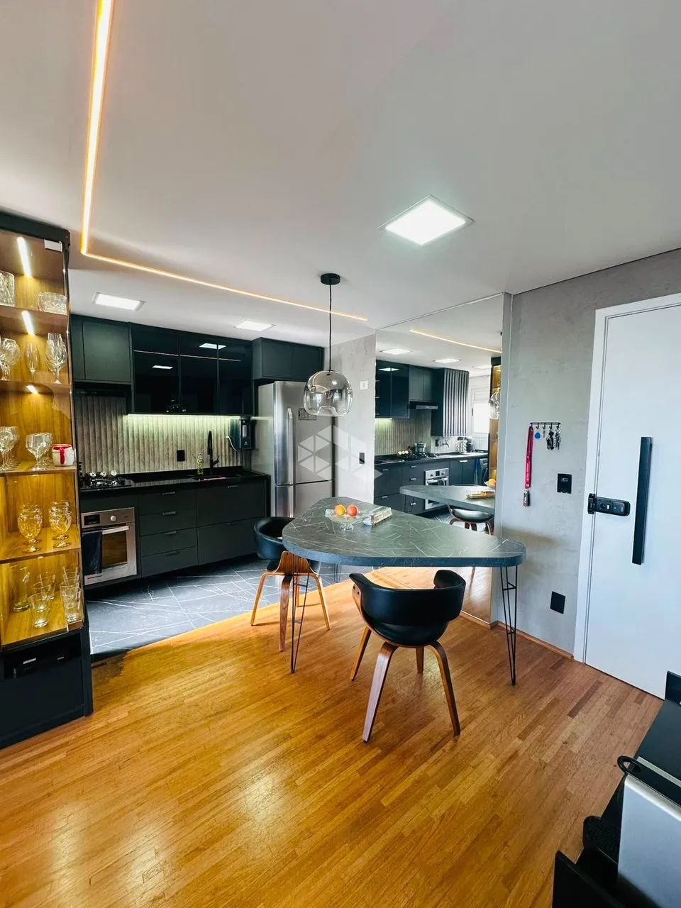 Apartamento à venda com 66m², 2 quartos e 1 vaga - socorro - Foto 3