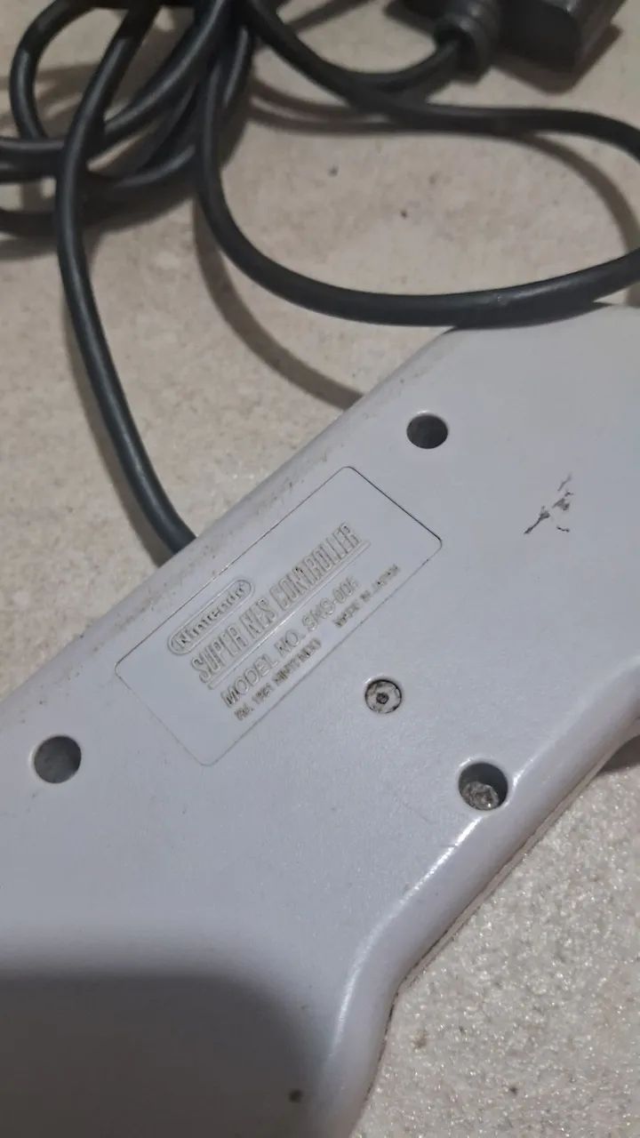 2 controles nintendo originais  - Foto 3