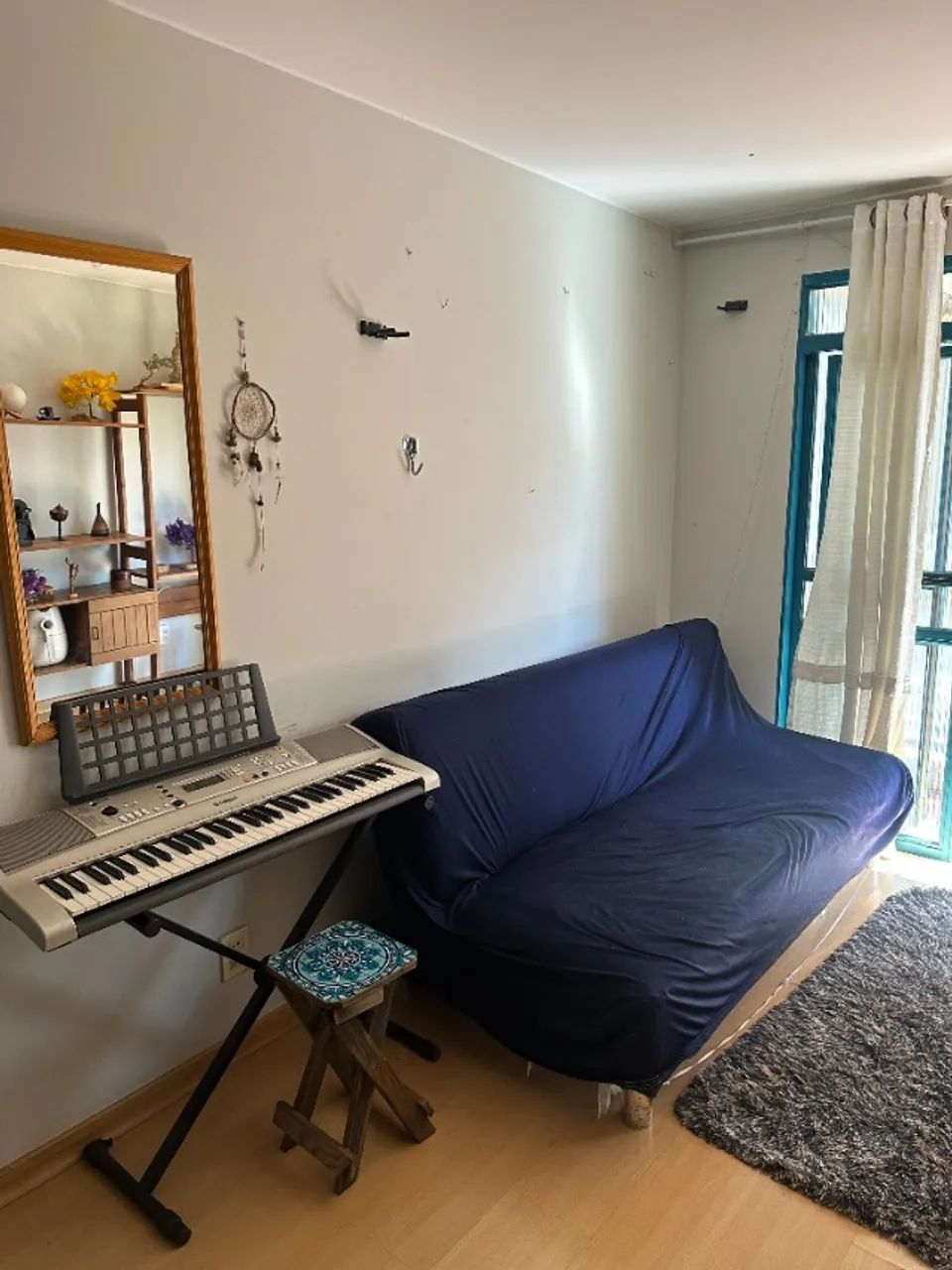 Apartamento mobiliado com terraço - Asa Norte - Foto 4