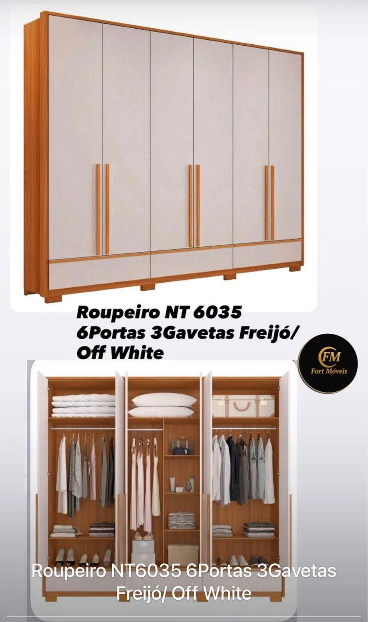 Guarda roupa Feijó 