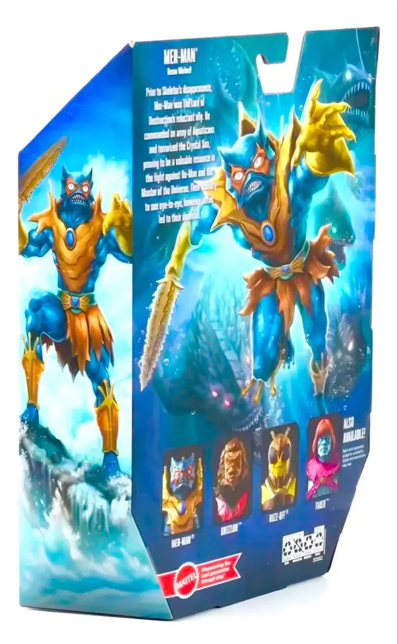 Masterverse MOTU Mer-man Revelation - Foto 4