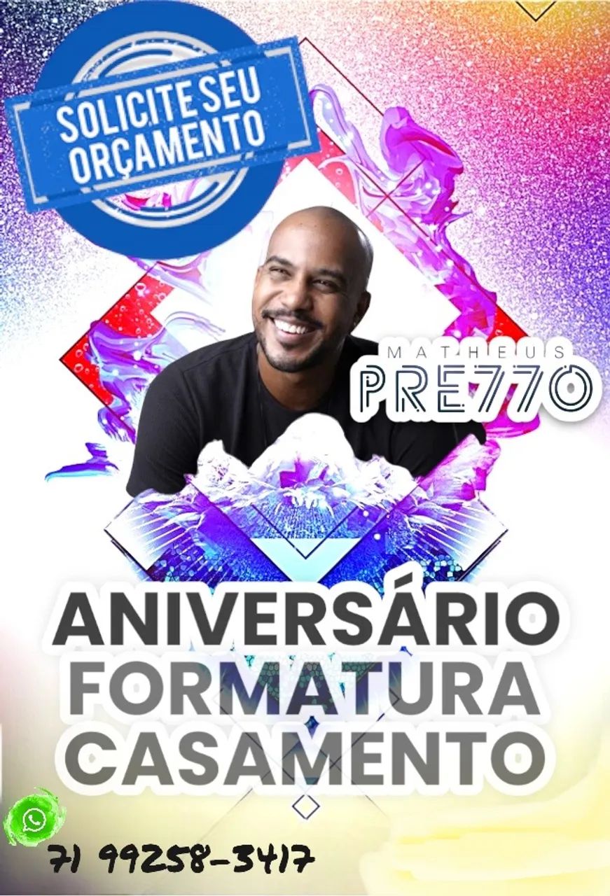 Precisando de Banda para o seu evento??