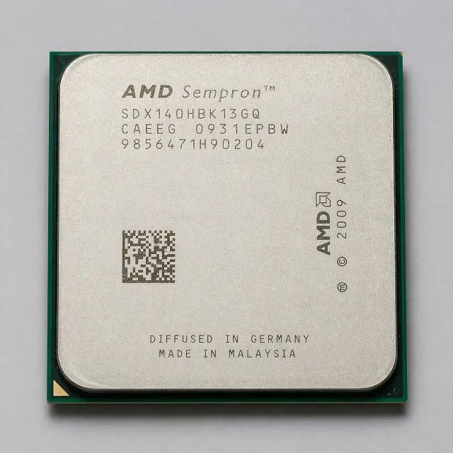 Processador AMD Sempron 140 2.7GHz AM3 1 Core 64bits Cache 1MB L2 Seminovo pode retirar no