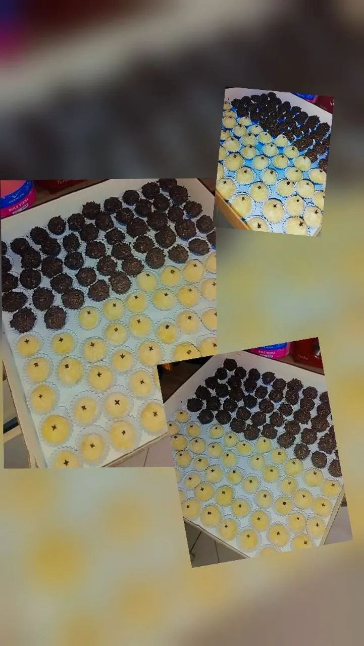 Doces de todos os tipos tortas e bolo salgado  - Foto 2