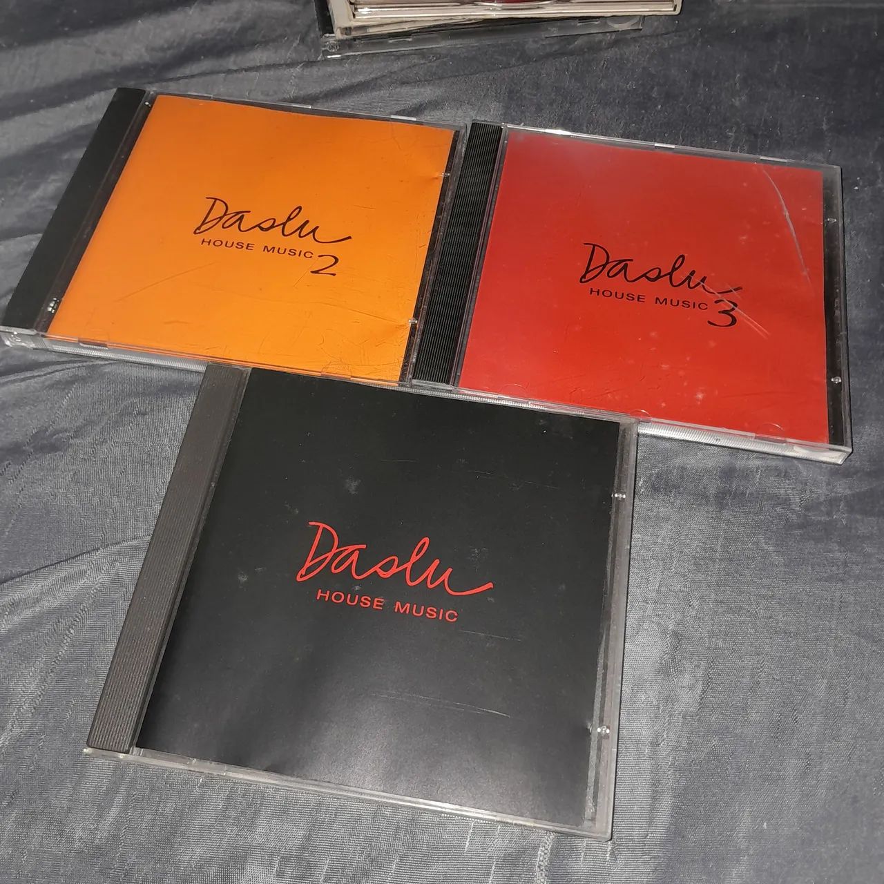 Kit 3 Cds Daslu house music vol.1,2 e 3