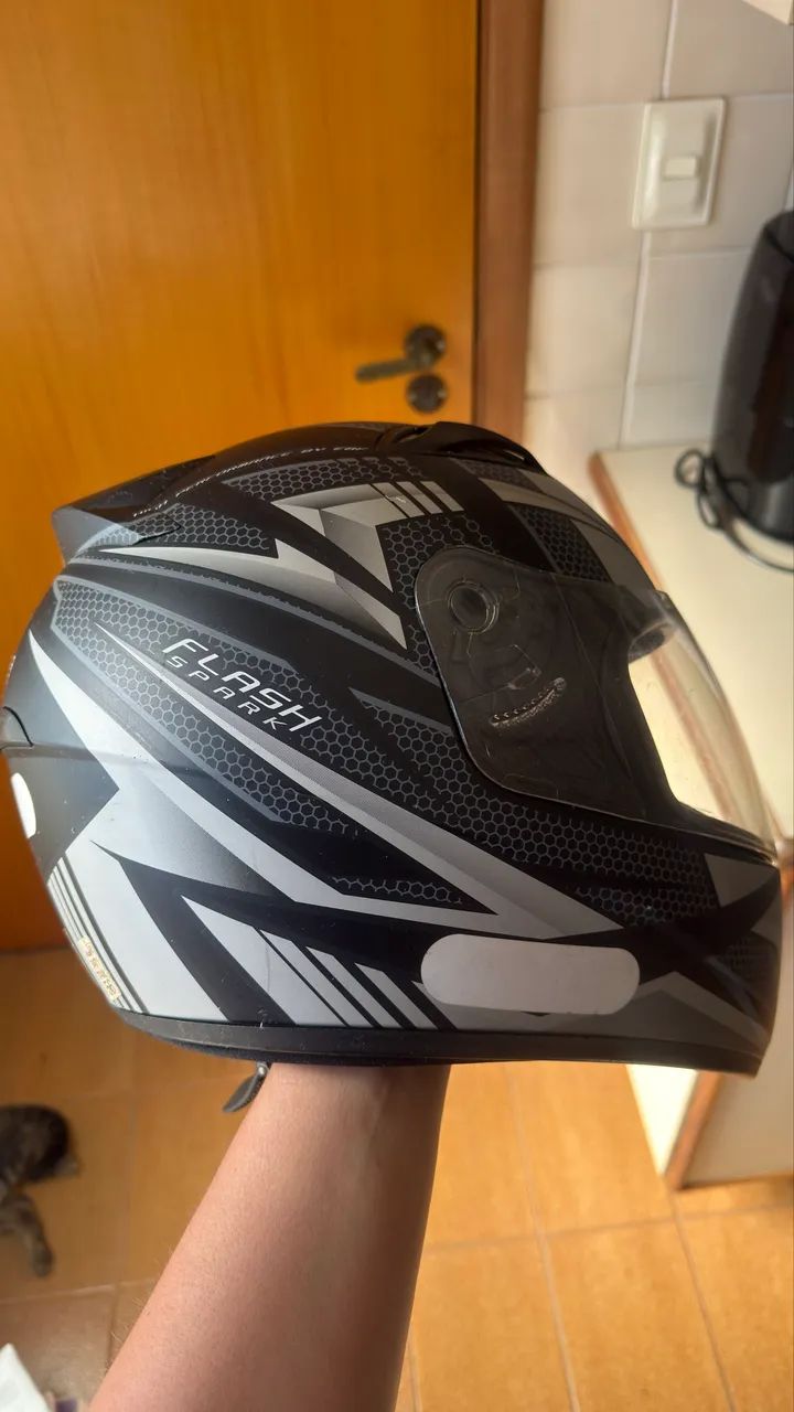 Capacete spark  - Foto 4