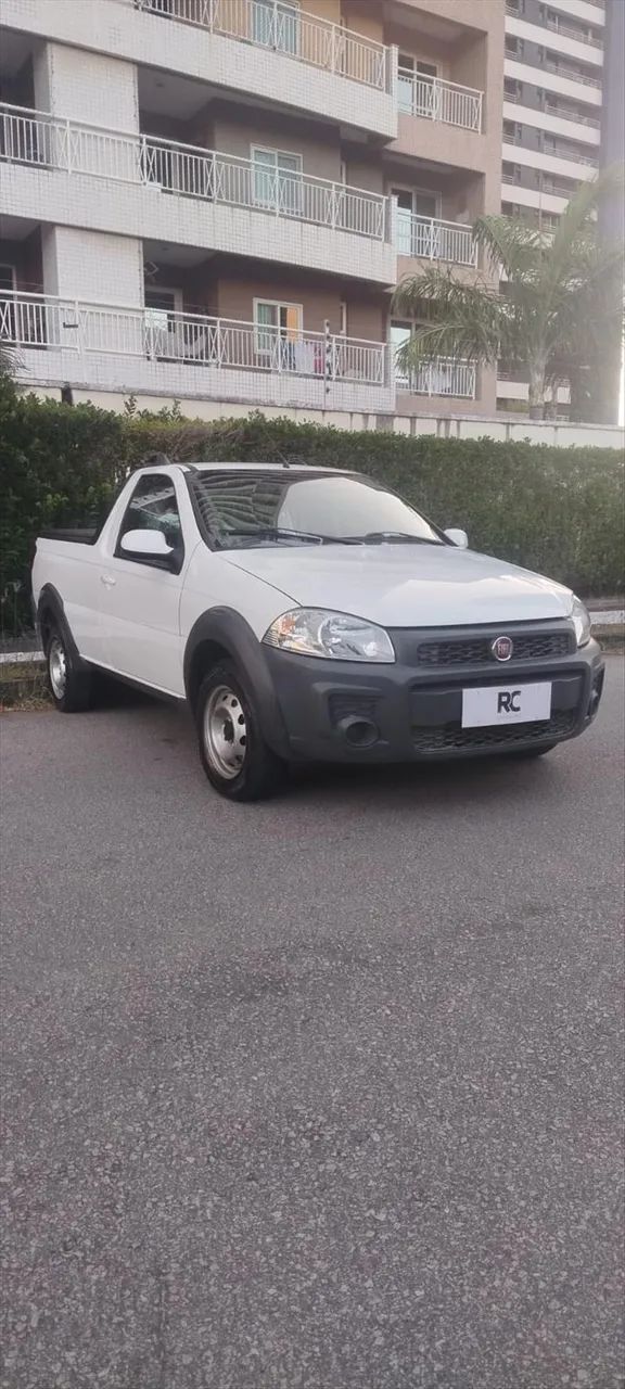 Fiat Strada Working Hard 1.4 Fire Flex 8V CS 2020 - Foto 2