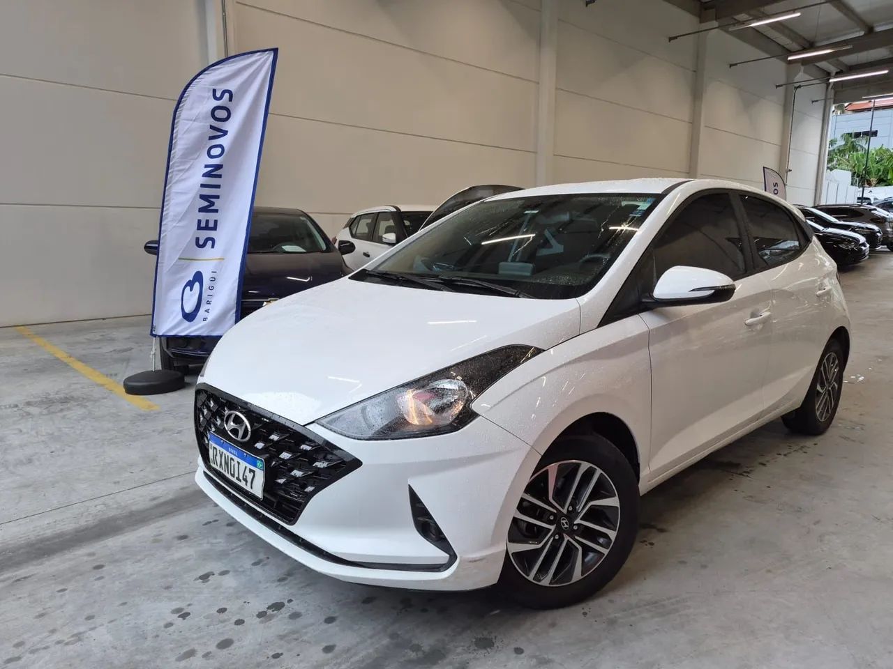 Hyundai HB20 Platinum 1.0 TB Flex 12V MEC 2022 - Foto 2