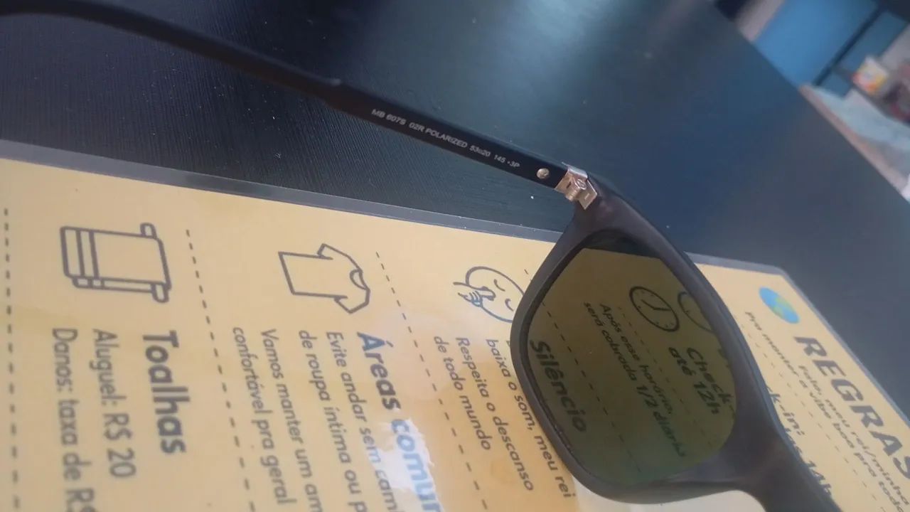 Óculos de sol Montblanc  - Foto 5