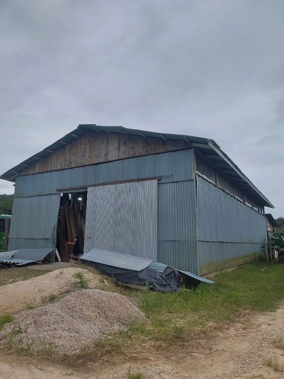 Galpao 250mt2 Garopaba com 2 ruas