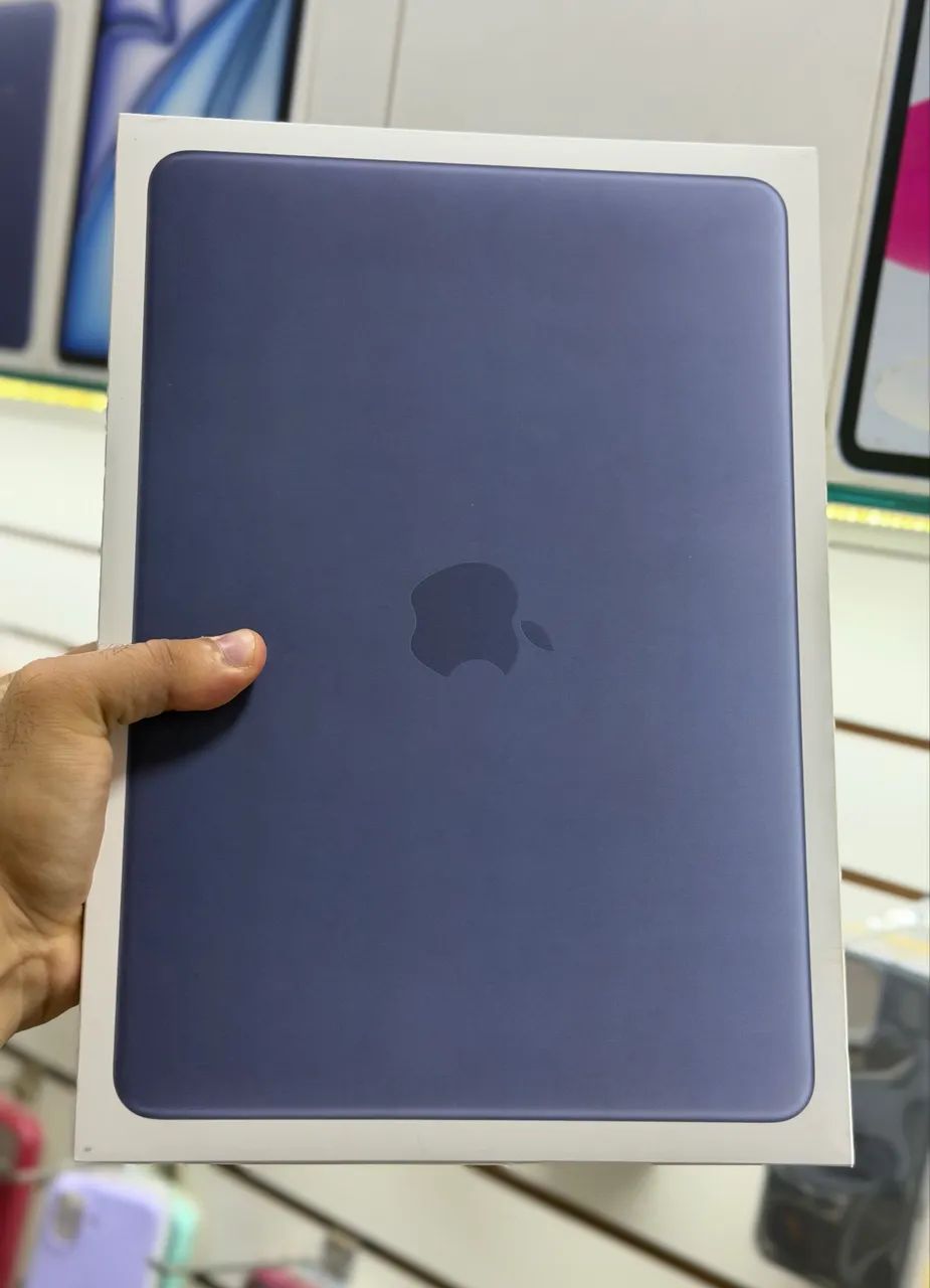 Macbook neo 8gb / 256gb azul novo lacrado LOJA FÍSICA 1 ano de