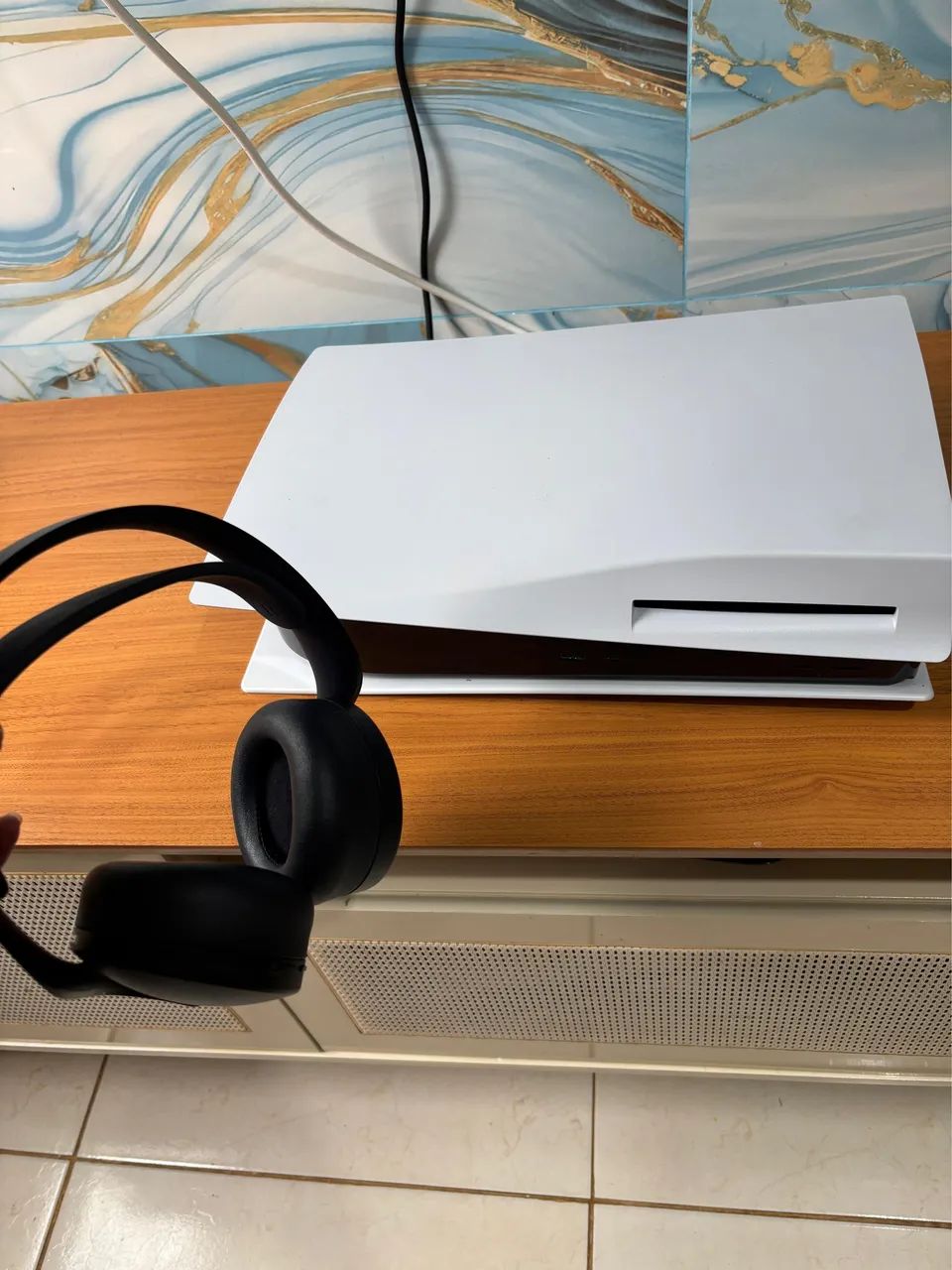 Vendo PS5 com fone original!! - Foto 2