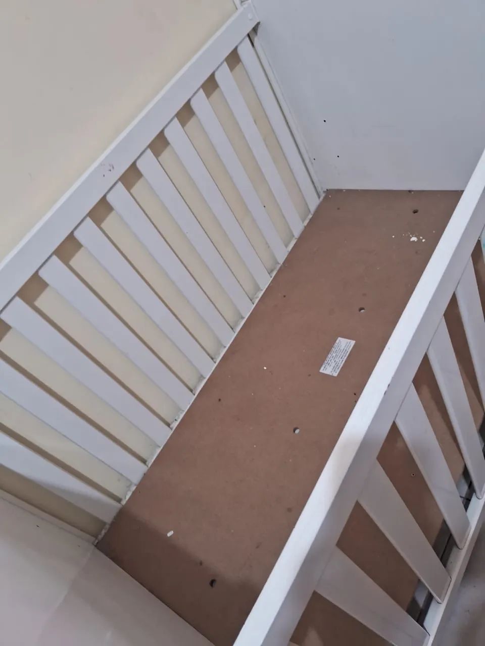 Vende-se berço com colchão em ótimo estado!!! - Foto 2