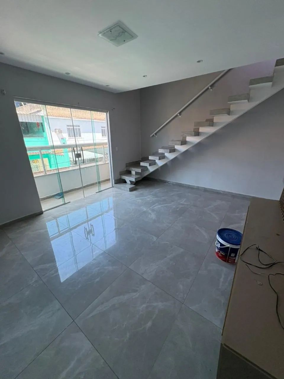 Casa 2 quartos tipo apto em Realengo 
