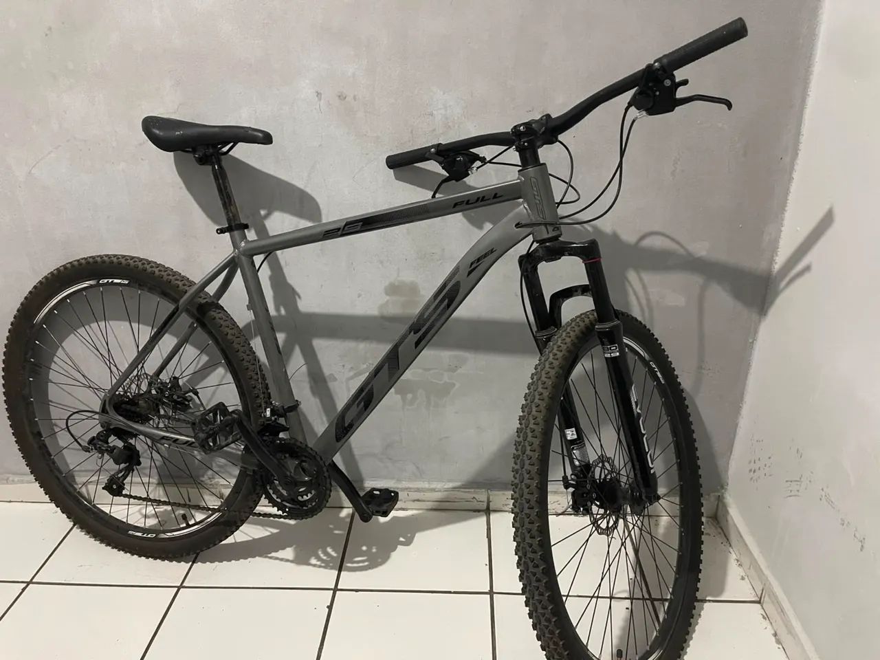 Bicicleta aro 29 