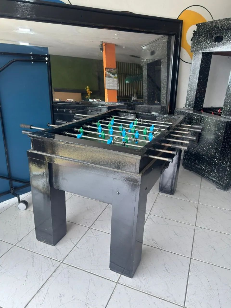 Pebolim usado com sistema de fichas para o seu comercio 