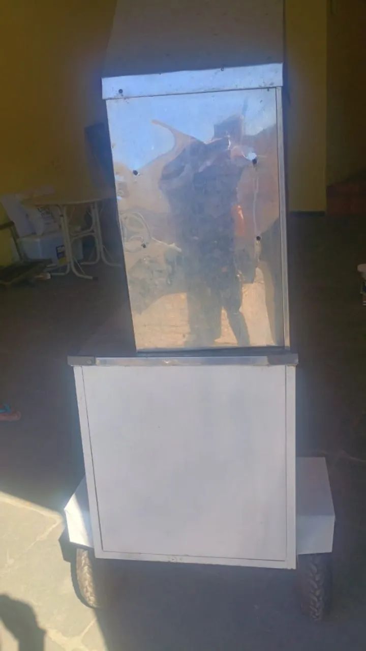 Carrinho de churrasco  - Foto 4