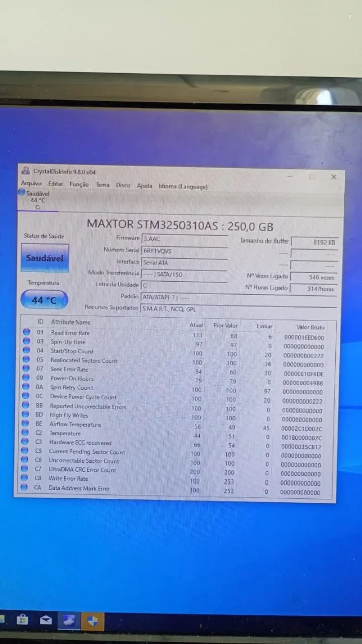 PC Desktop AMD FX - 4GB DDR3 - HD 250GB - Foto 3