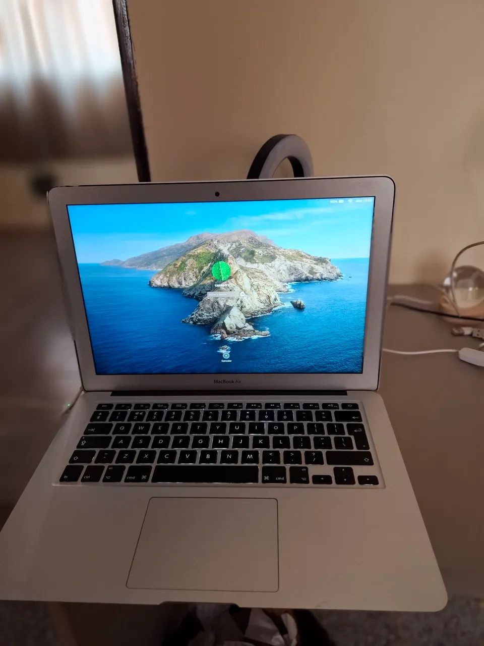 Notebook Macbook Air 2012 13 polegadas