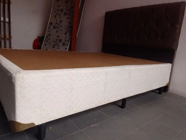 Cama box casal - Foto 5